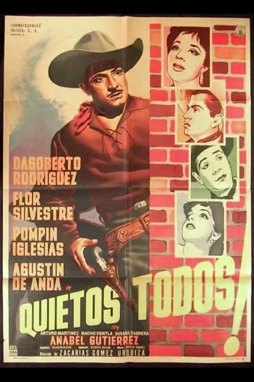 Quietos todos poster