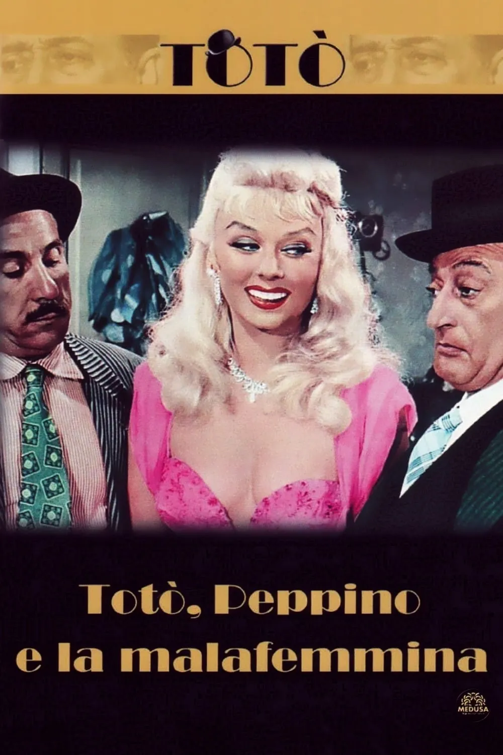 Totò, Peppino e la malafemmina poster