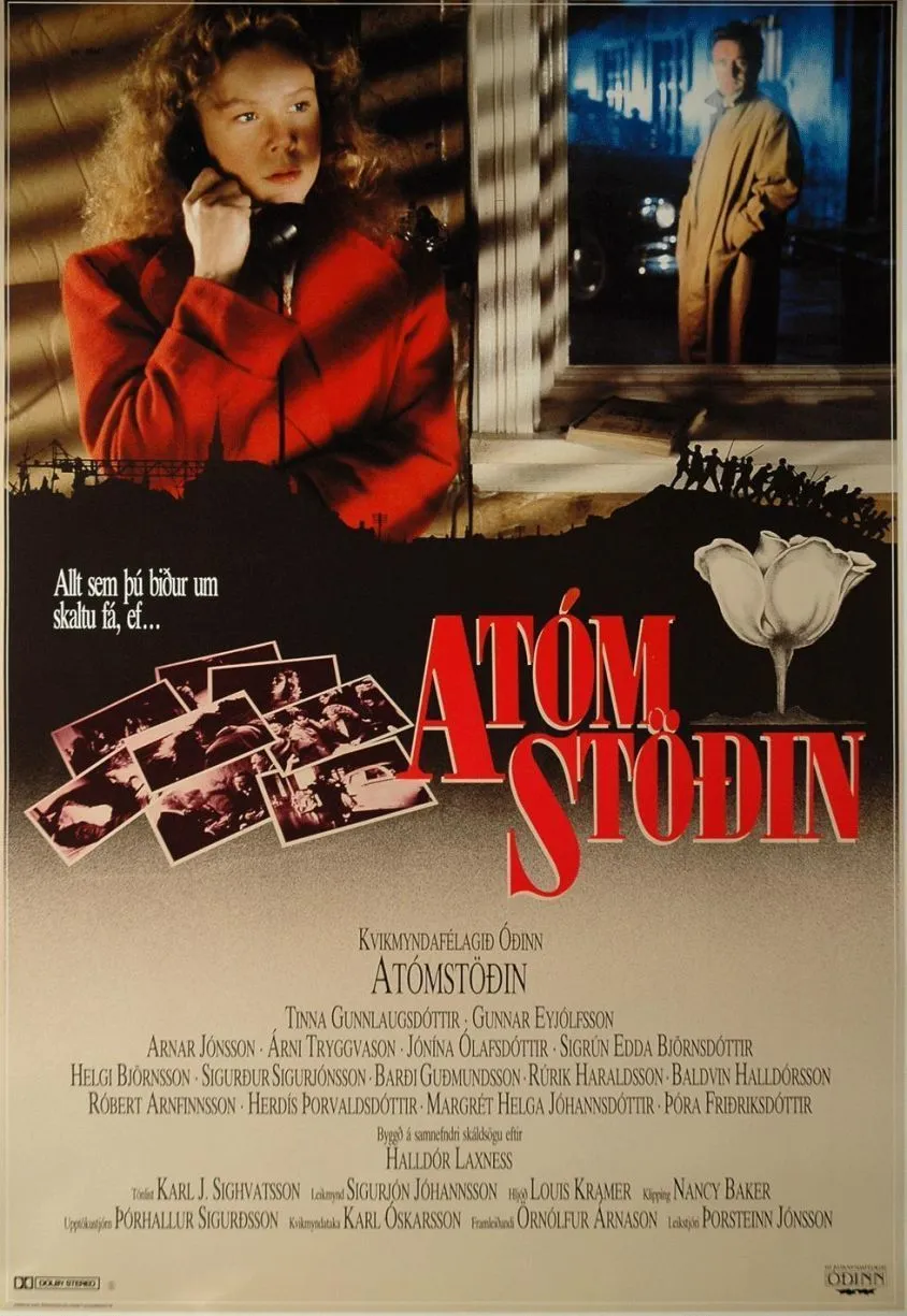 Atomstödin poster