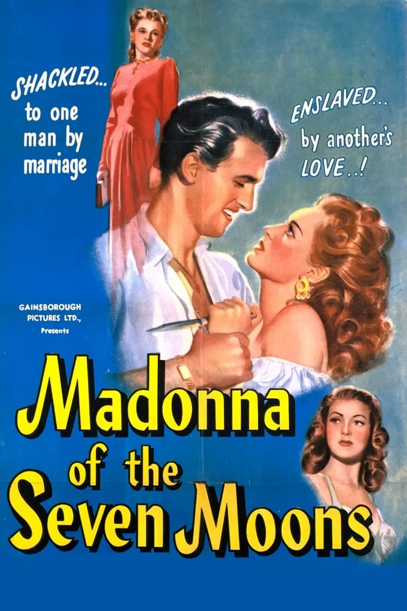 Madonna of the Seven Moons poster