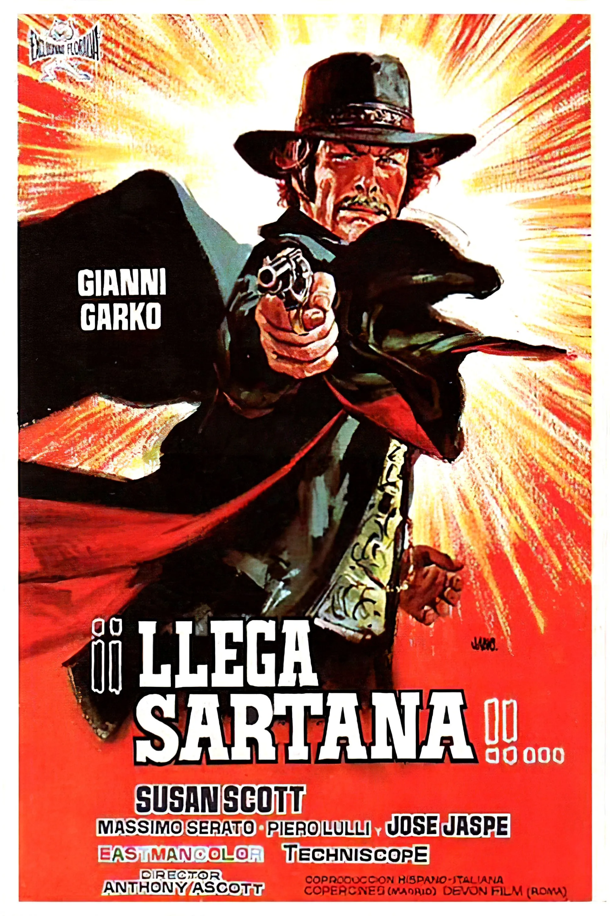Una Nuvola di polvere... un grido di morte...arriva Sartana poster