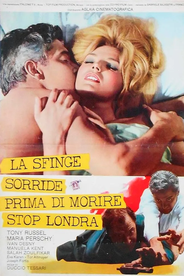 La Sfinge sorride prima di morire - stop - Londra poster