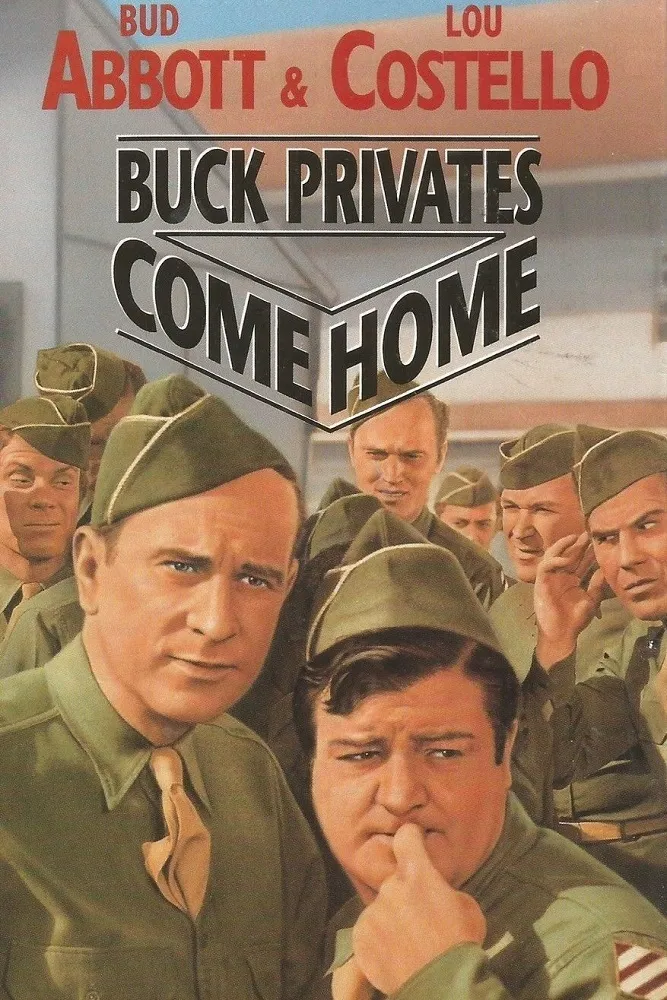 Buck Privates Come Home poster