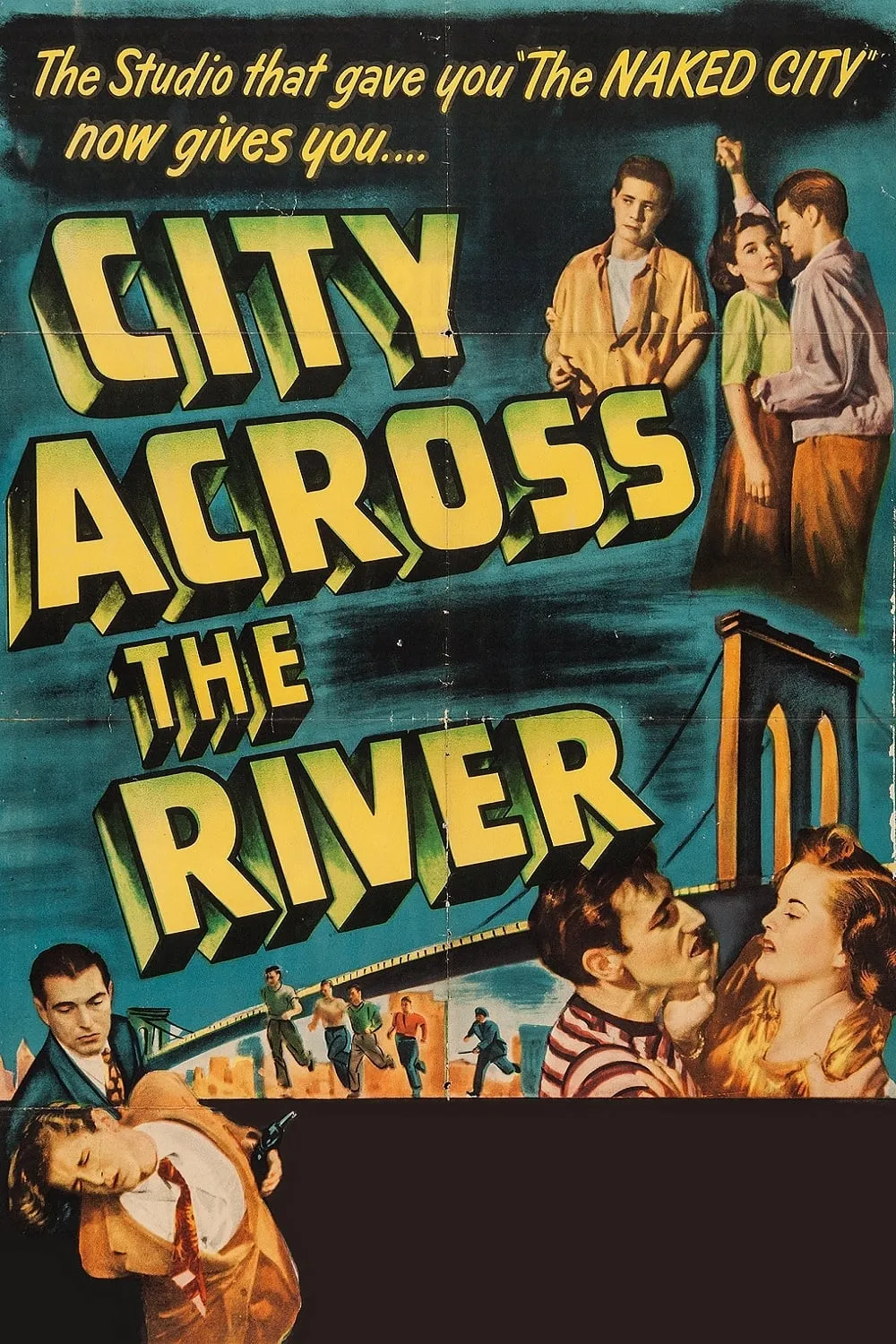 City Across the River poster
