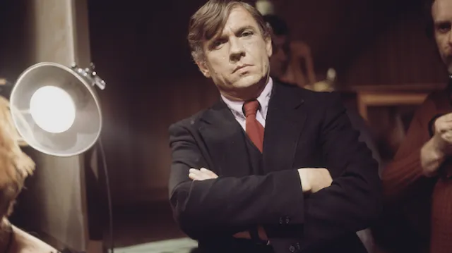 Portretfoto van Gerard Reve