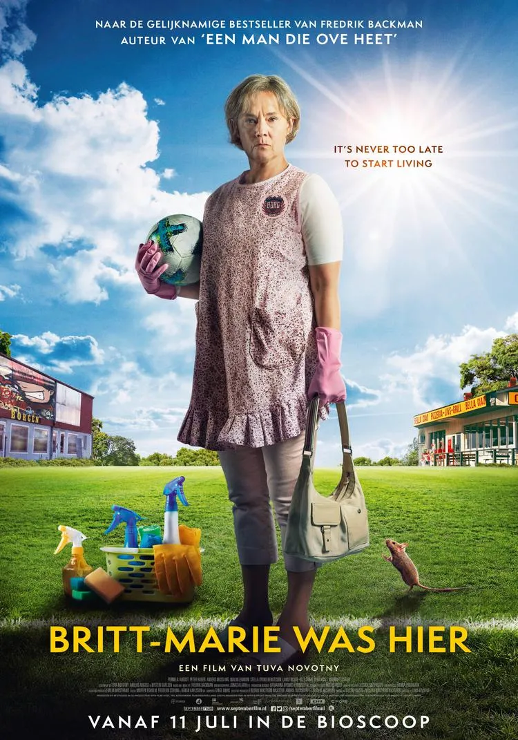 Britt-Marie var här poster