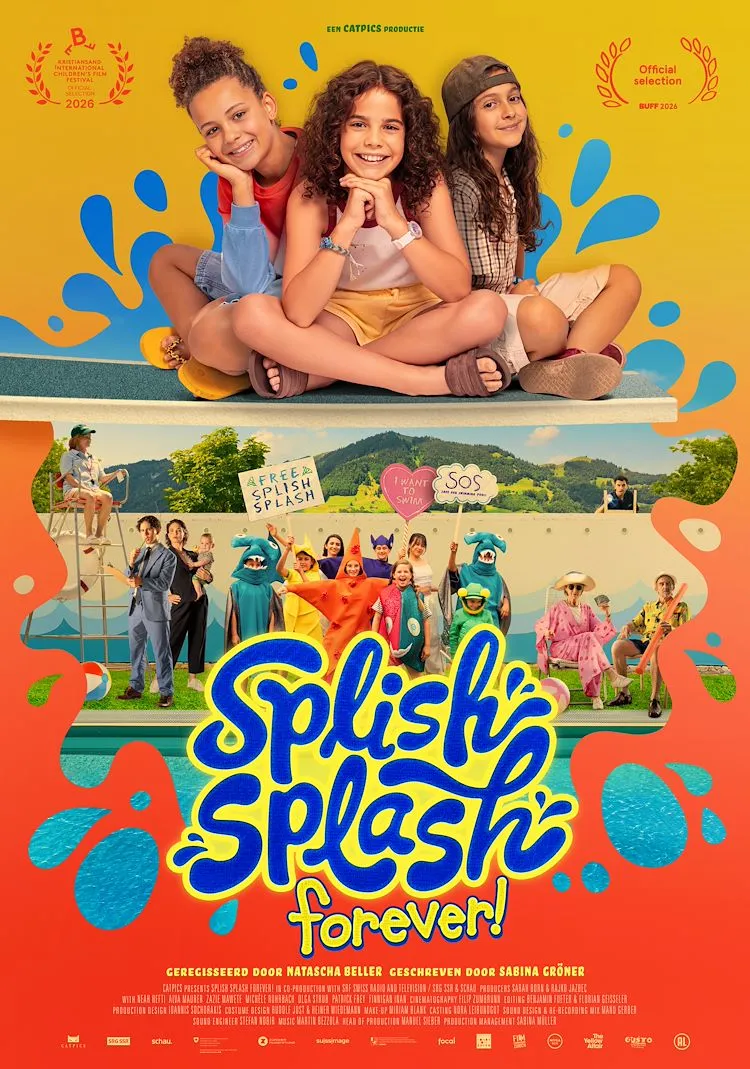 Splish Splash Forever! poster