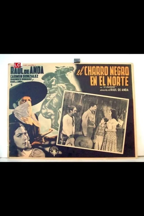 El Charro Negro en el Norte poster
