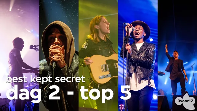 Top 5 de zaterdag BKS16