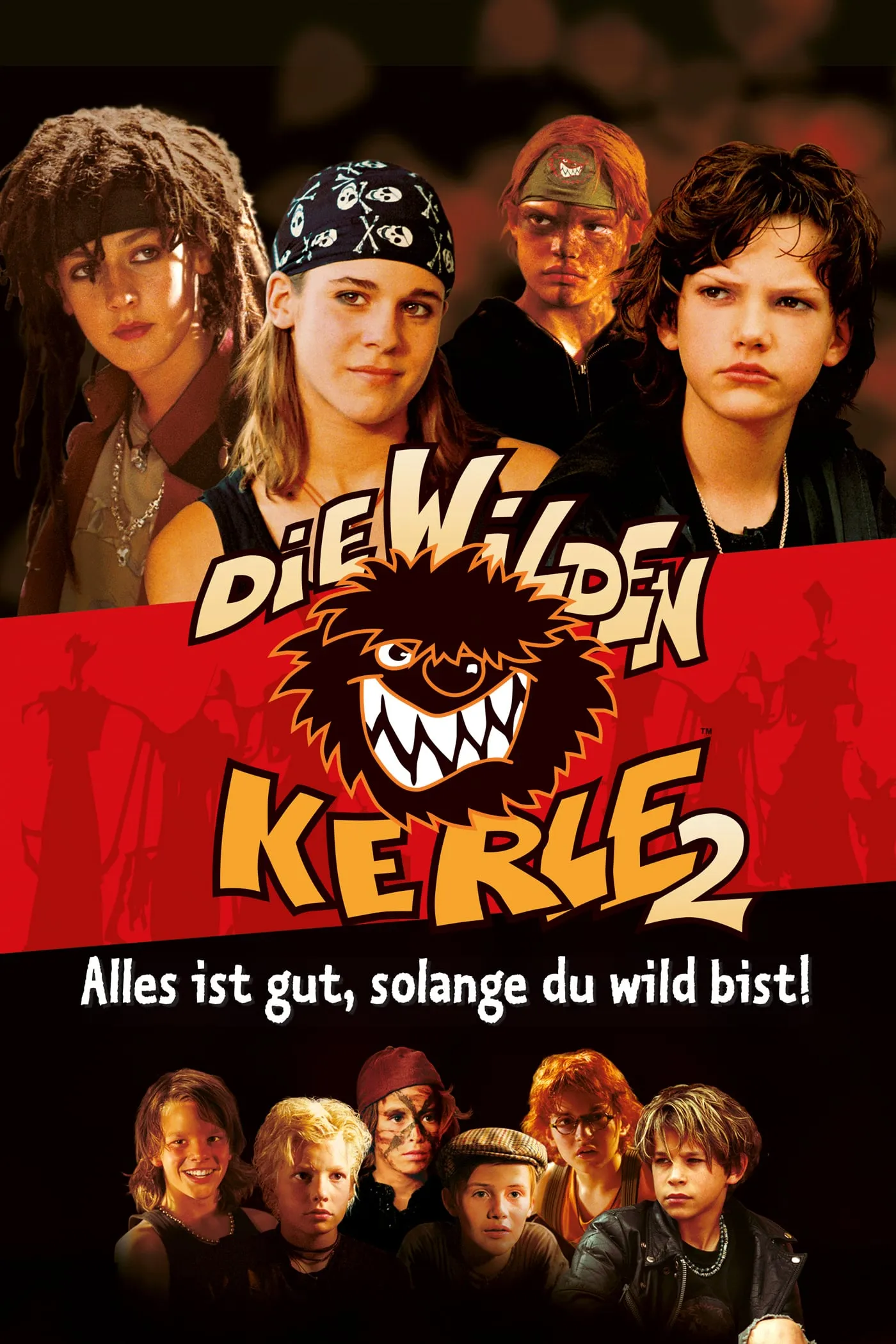 Die wilden Kerle 2 poster