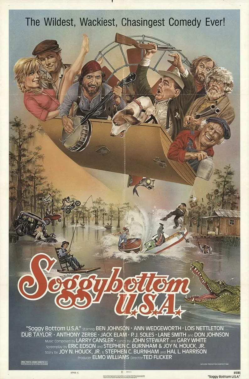 USA Soggy Bottom poster