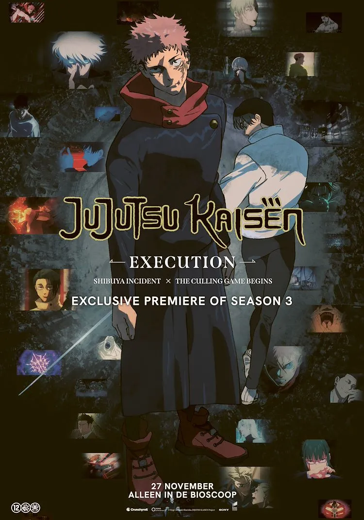 Jujutsu Kaisen: Execution poster