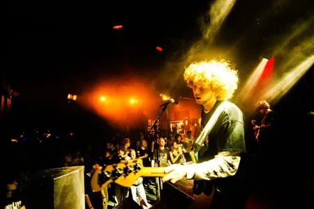 Wasted Youth Club: Frantic Living Release Festival