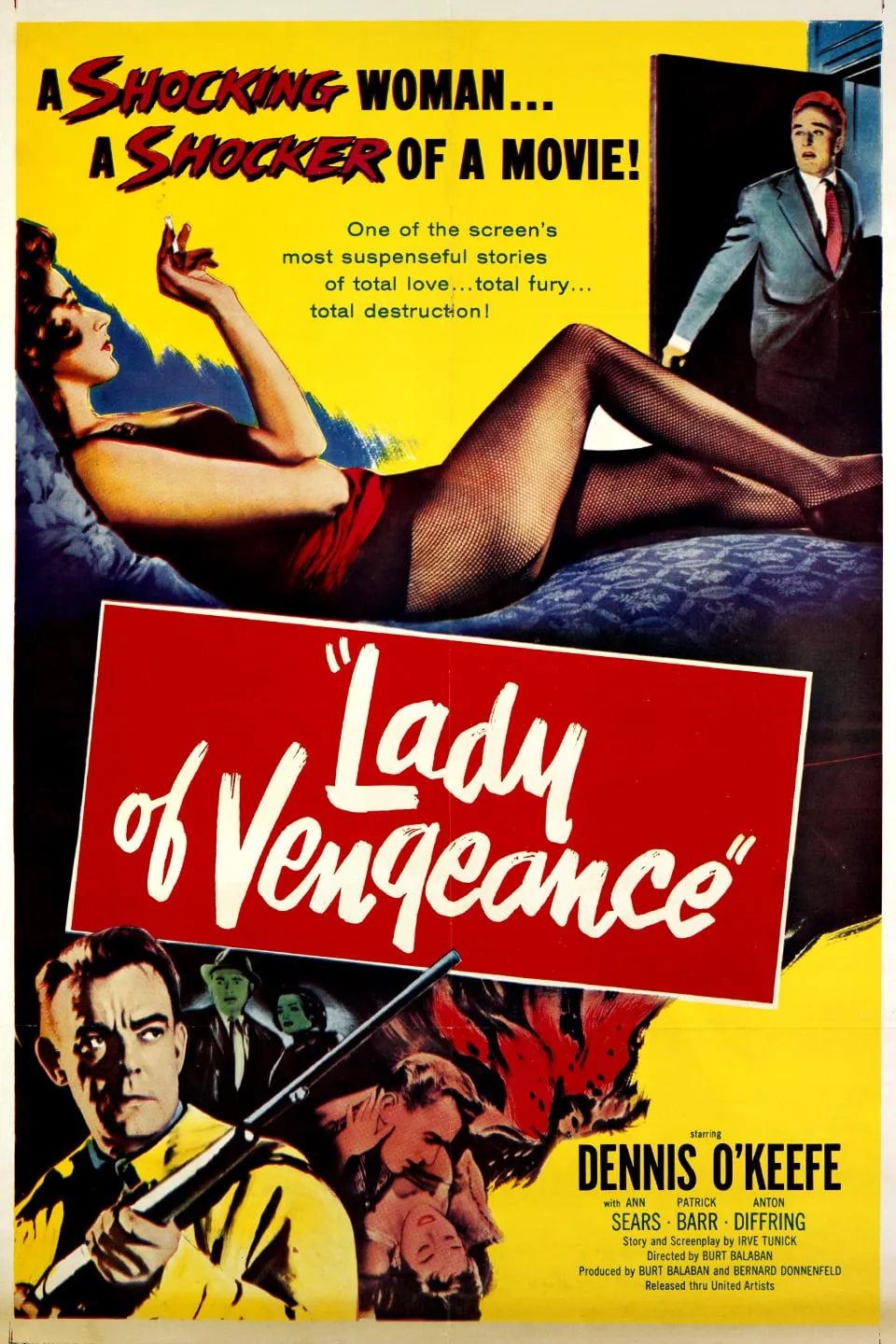 Lady of Vengeance poster