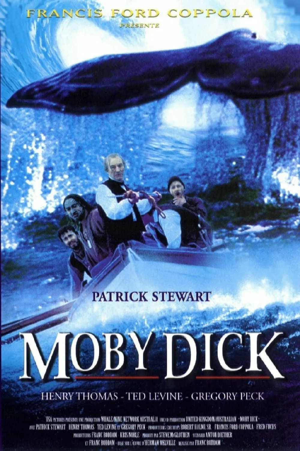 Moby Dick poster
