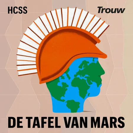 De podcasttegel van de podcast De Tafel van Mars