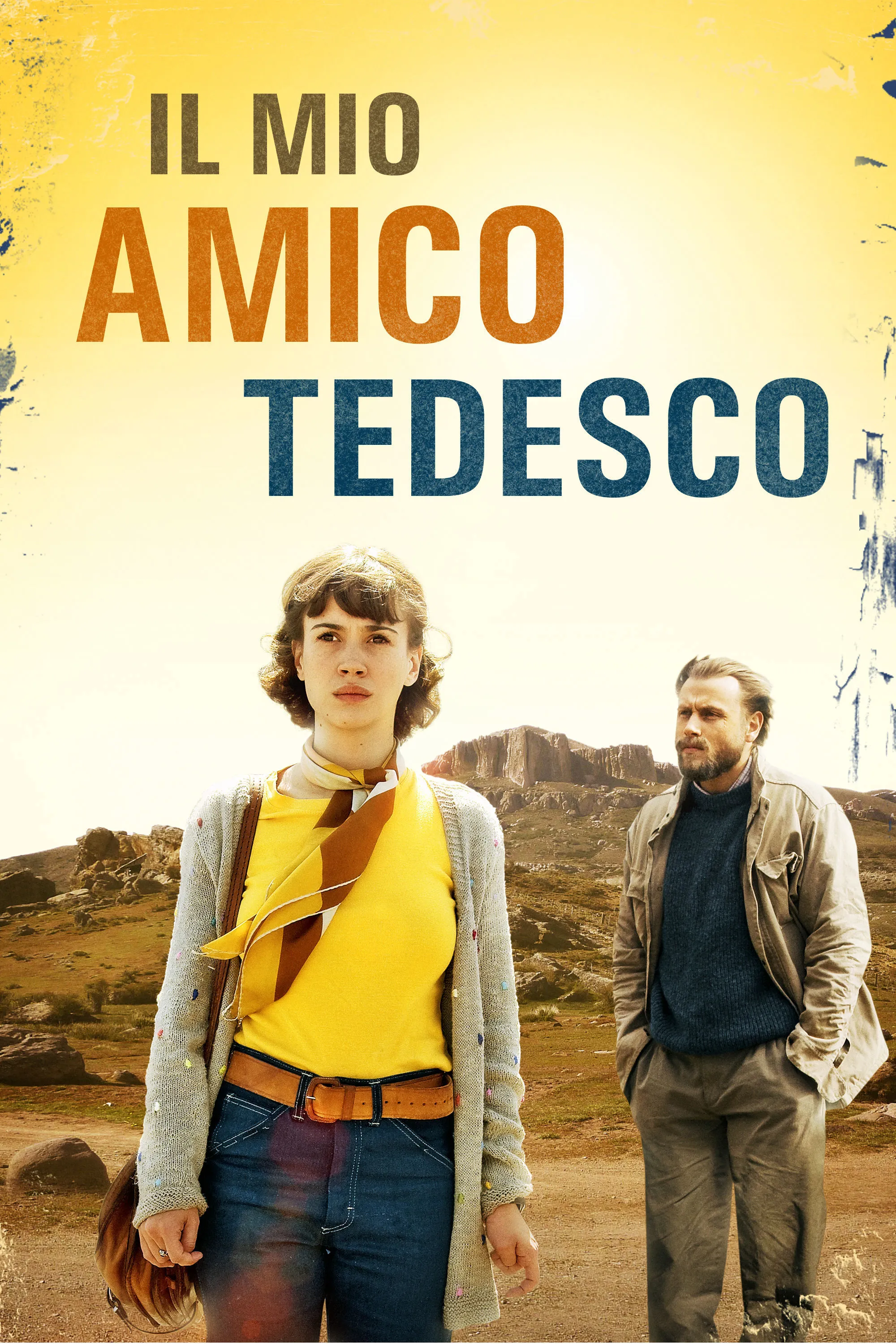 El amigo alemán poster