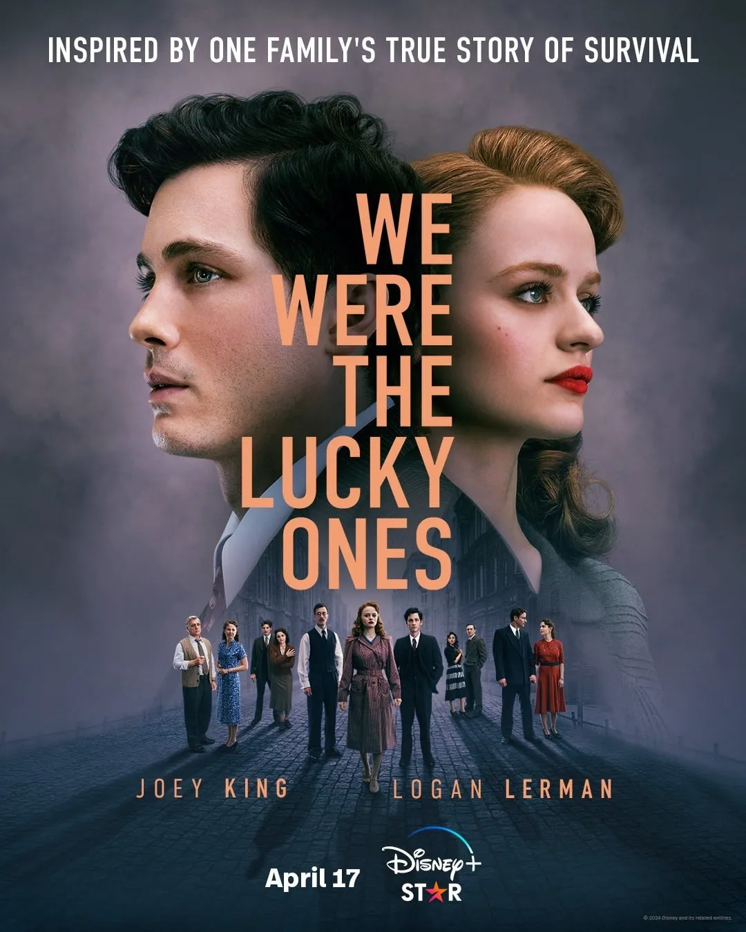 We Were the Lucky Ones poster