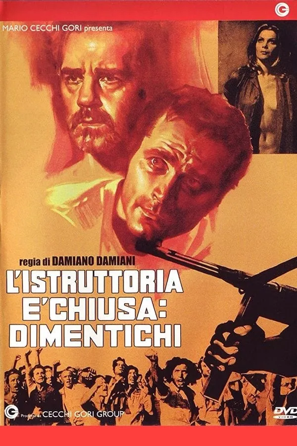 L'istruttoria è chiusa: dimentichi poster