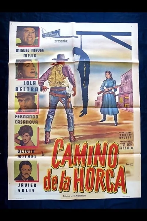 Camino de la horca poster