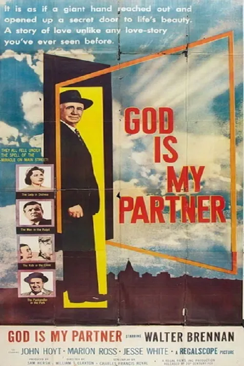 God Is My Partner poster