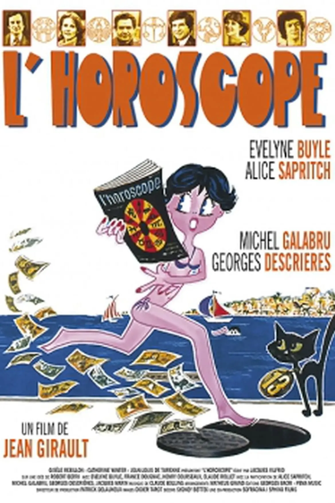L' Horoscope poster