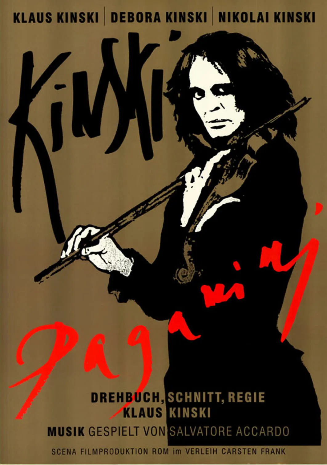 Paganini poster
