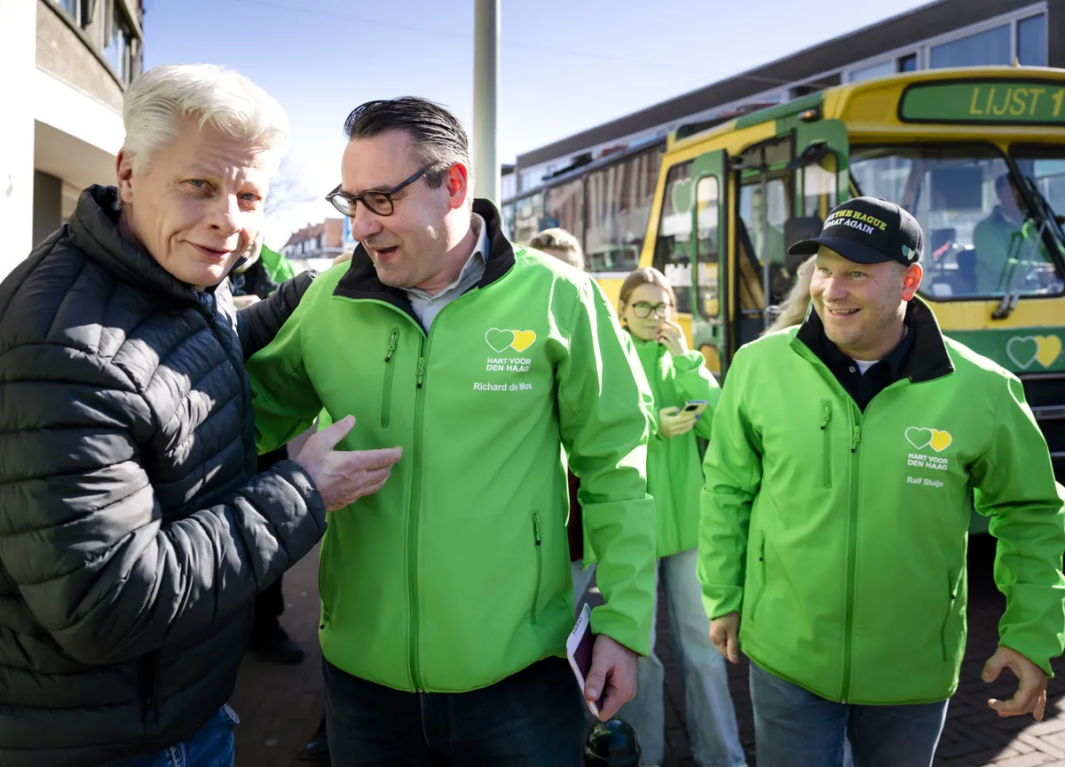 De historische opmars van lokale partijen