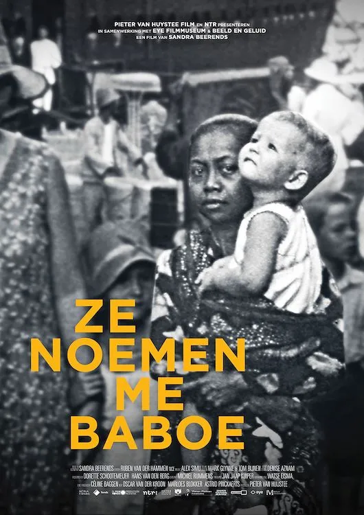 Ze noemen me Baboe poster