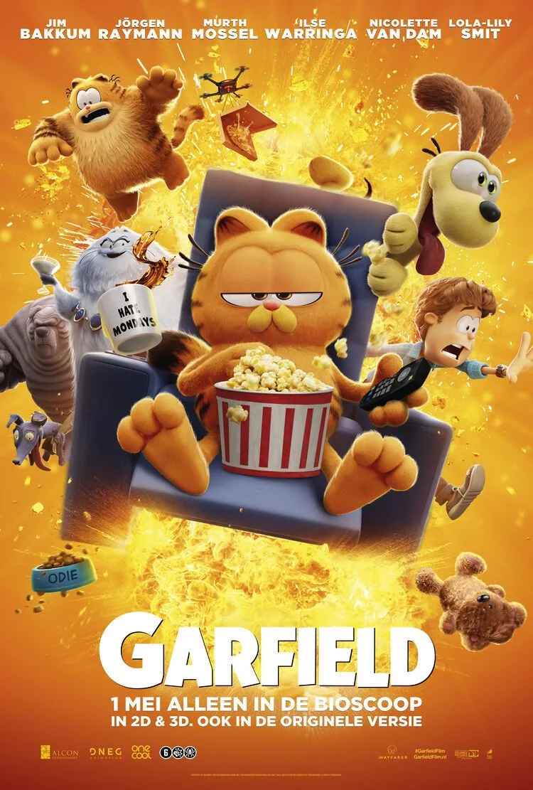 Garfield poster