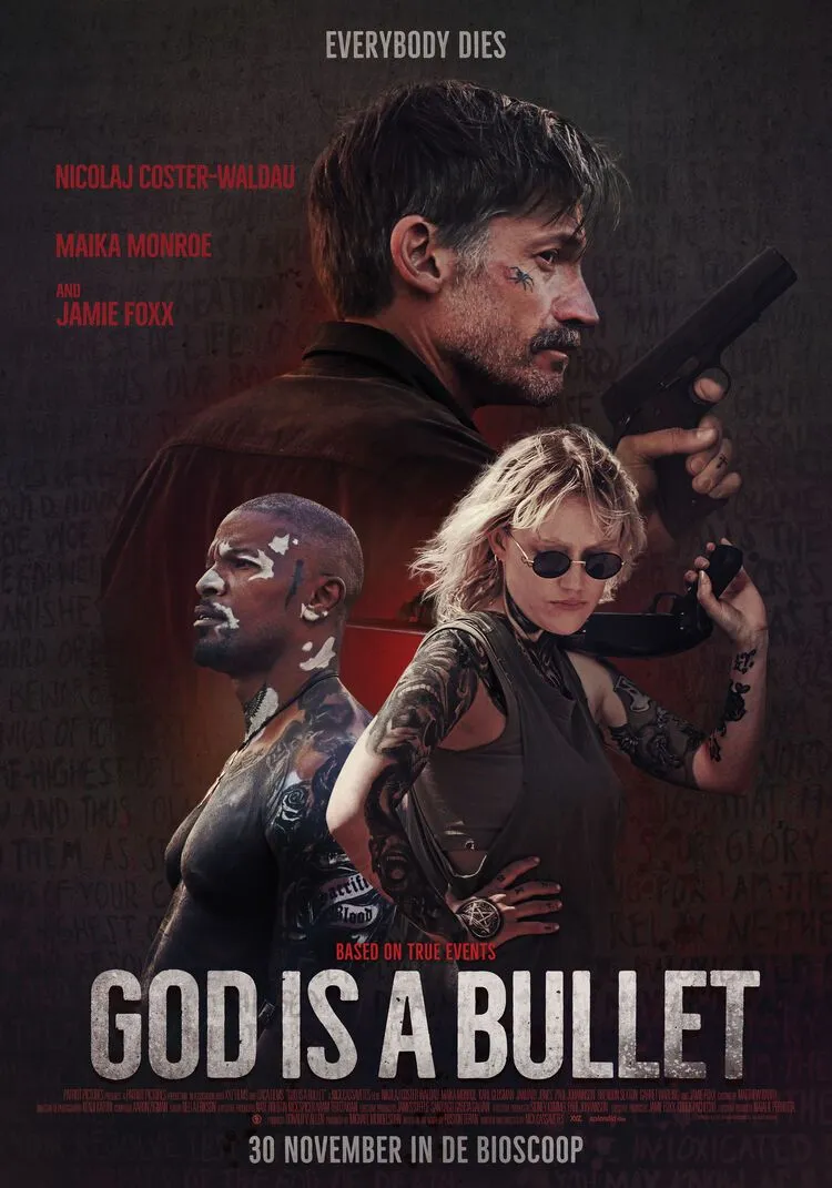 God is a Bullet poster