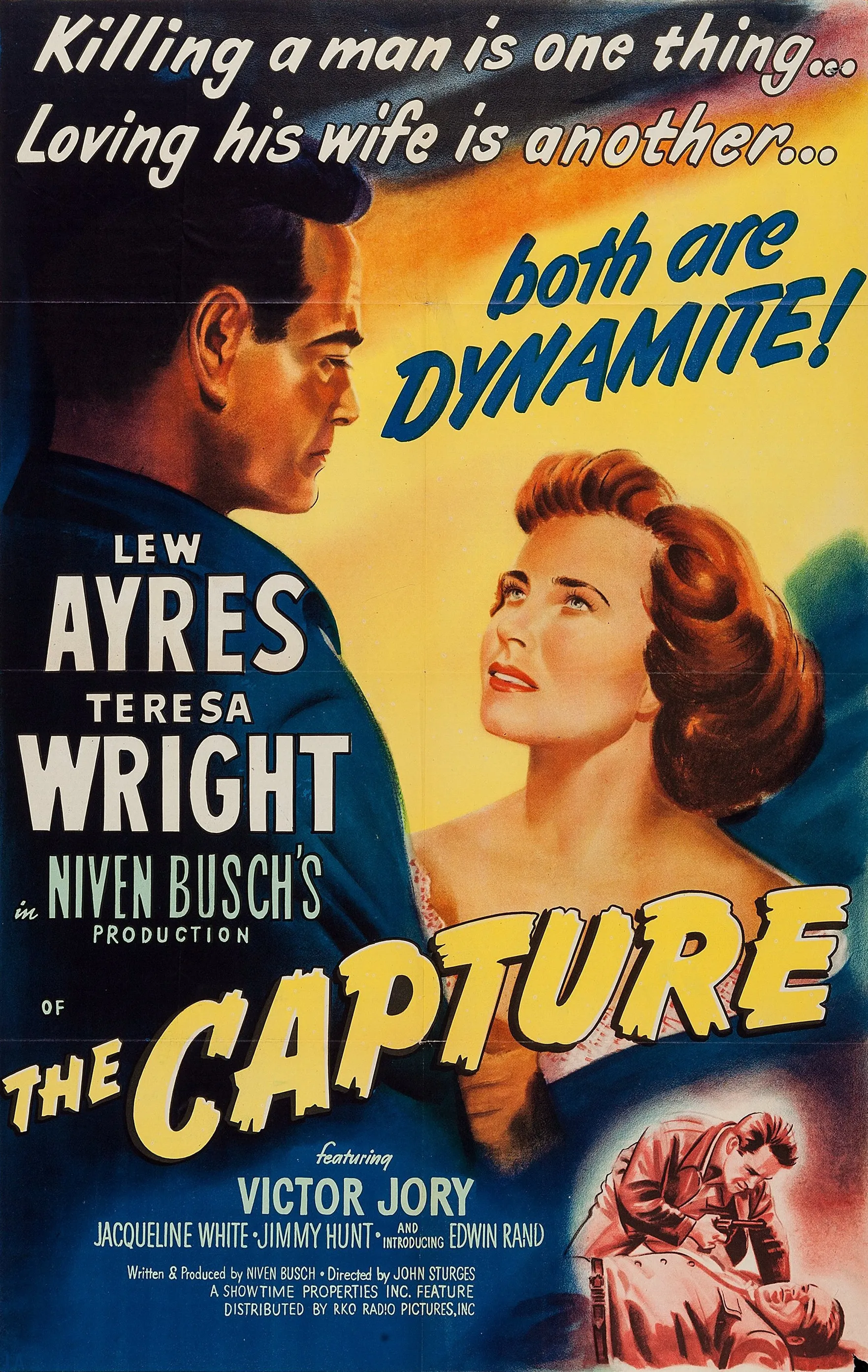 The Capture poster