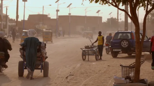 Niger straat