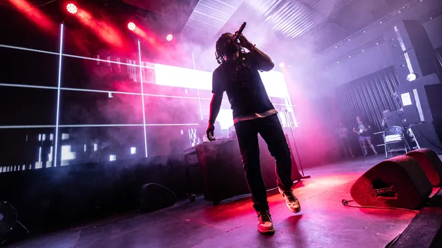 Clipping op lowlands 2023