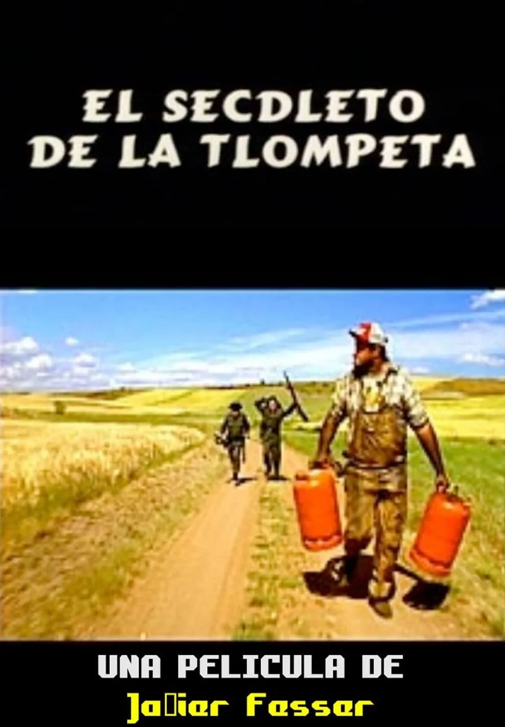 El secdleto de la tlompeta poster