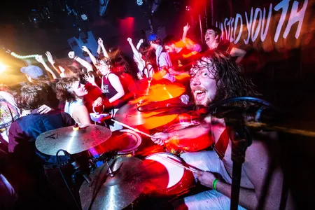 Wasted Youth Club: Frantic Living Release Festival