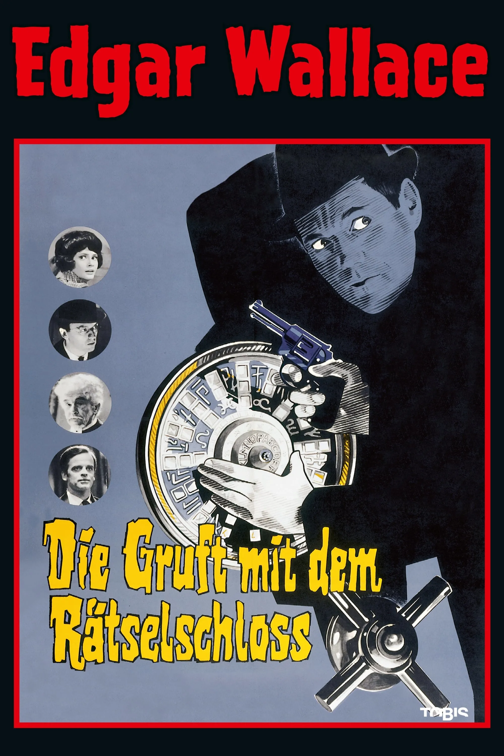 Die Gruft mit dem Rätselschlosz poster