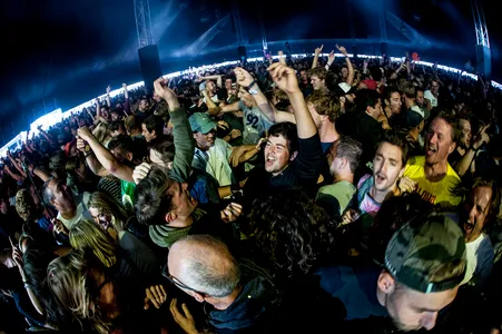 Bloody Beetroots op Lowlands 2017