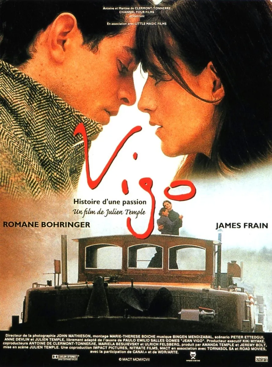 Vigo: Passion for life poster