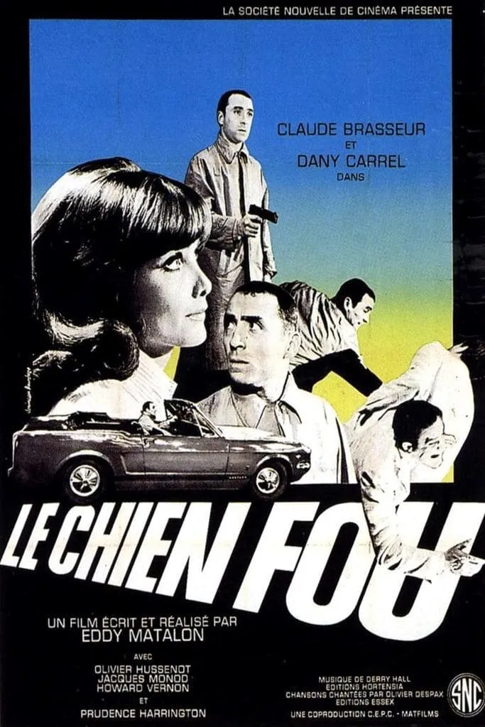 Le Chien fou poster