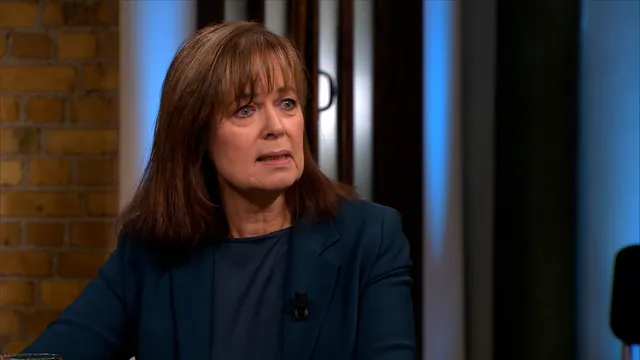 Saskia Belleman in Buitenhof