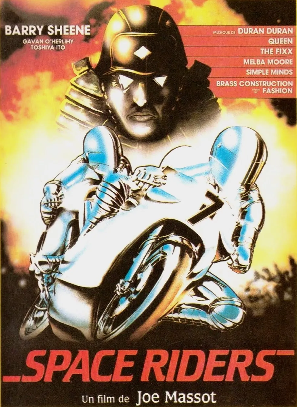 Space Riders poster
