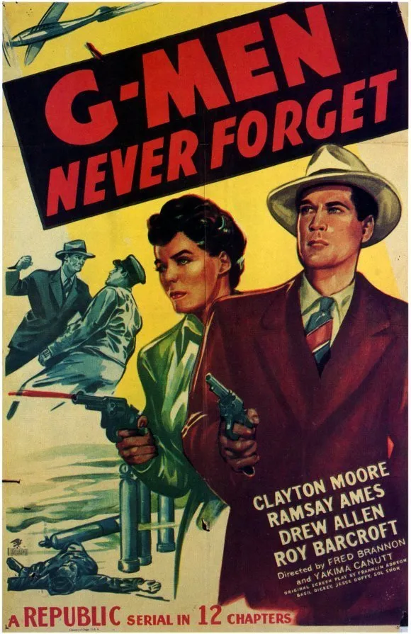 G-Men Never Forget poster