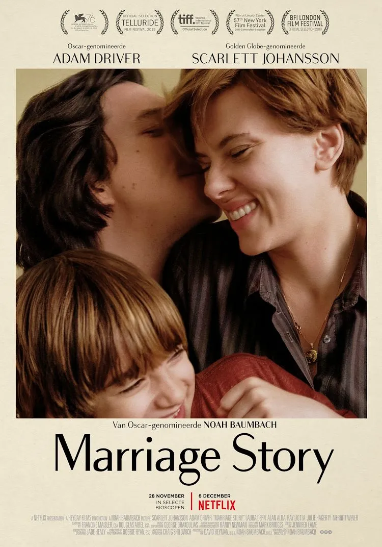 Marriage Story poster