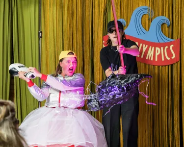 Sappholympics - Festival de Oversteek 2026