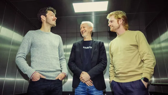 Toine Tax, Joris Holter en Stoffel Spierings