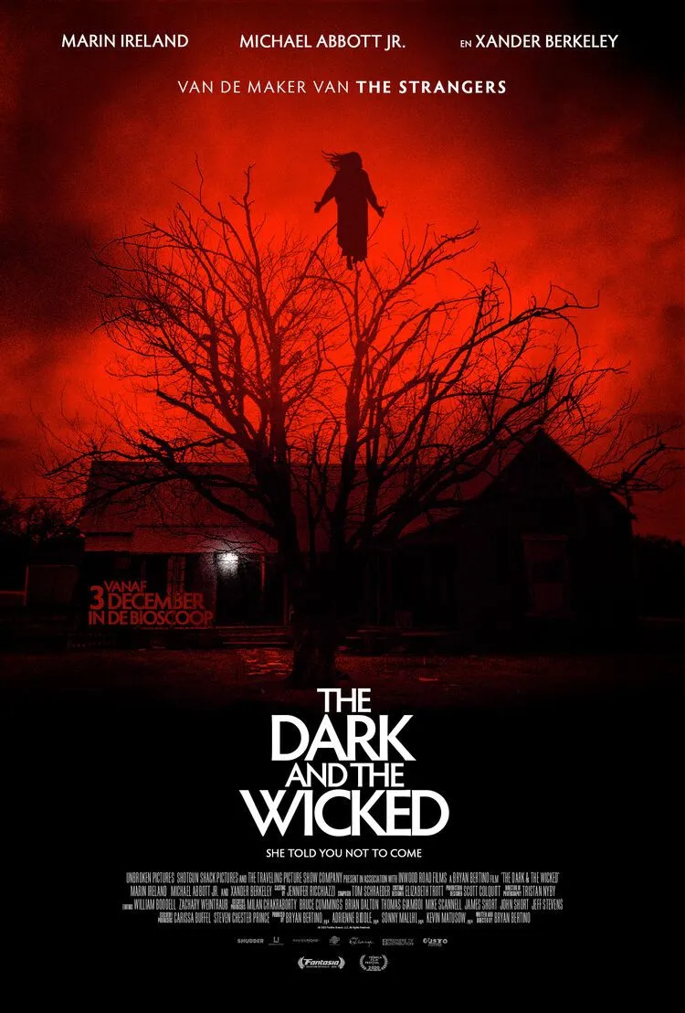 The Dark and the Wicked poster