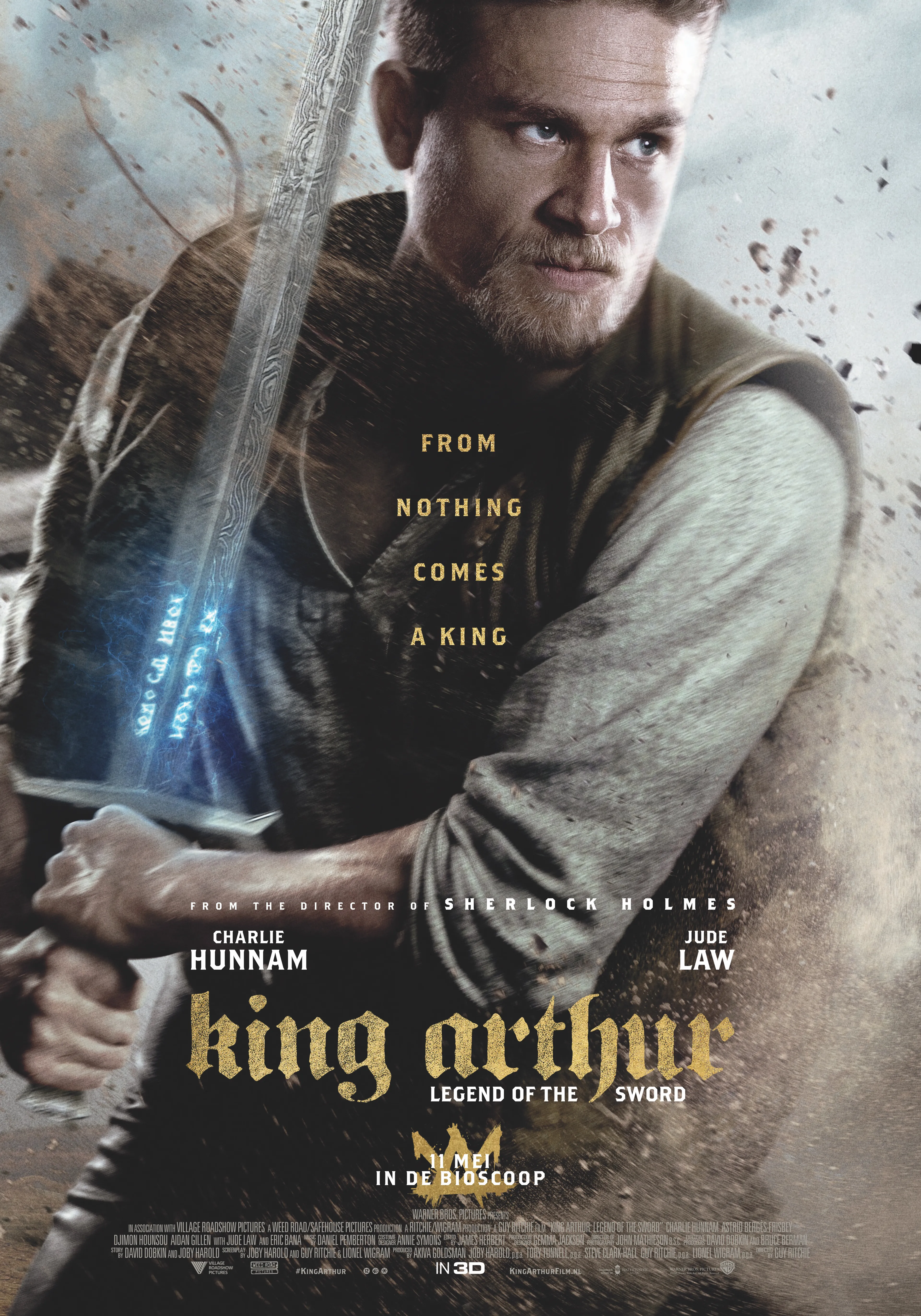 King Arthur: Legend of the Sword poster