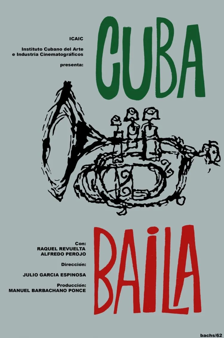 Cuba baila poster
