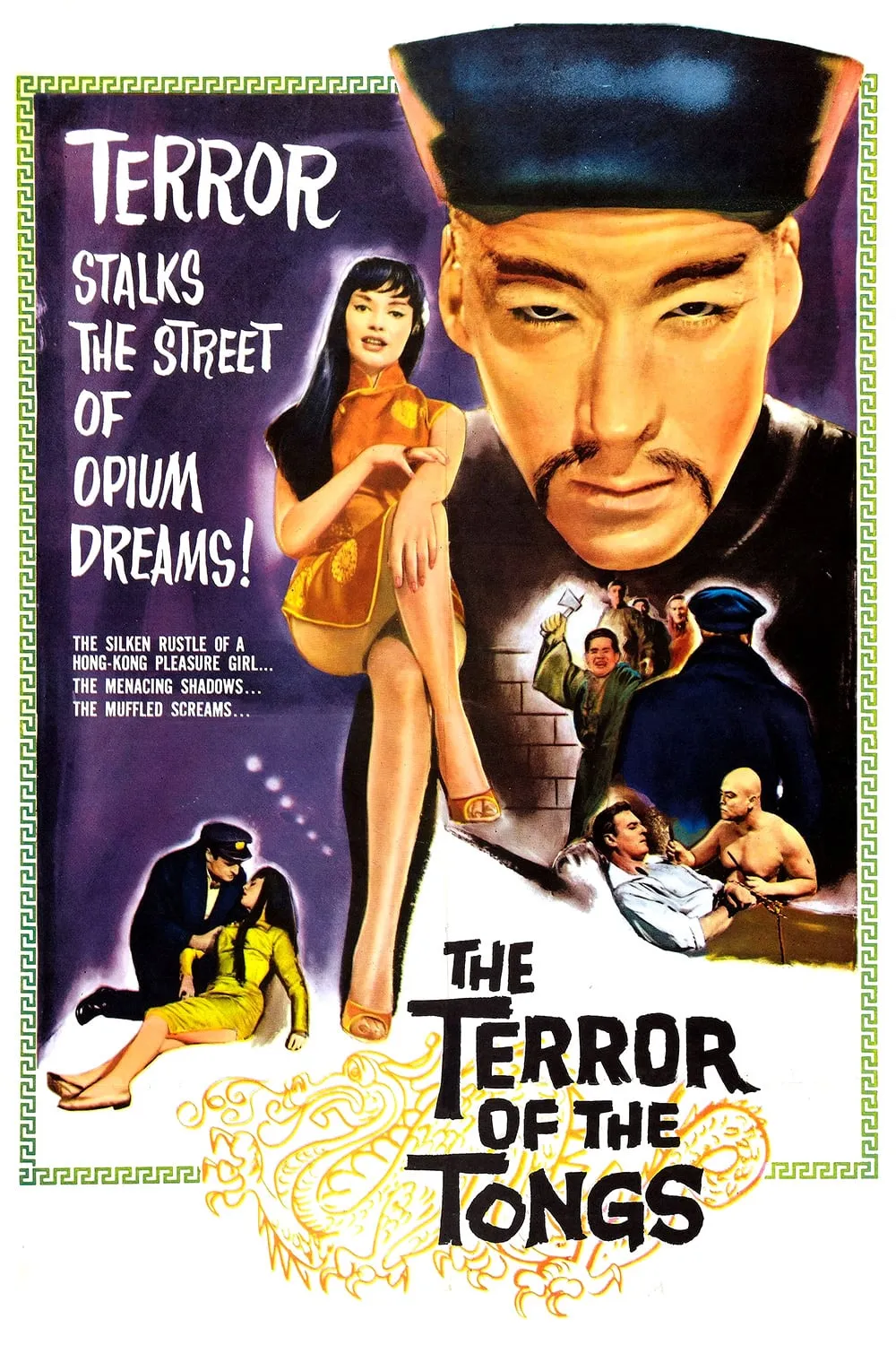 Terror of the Tongs poster